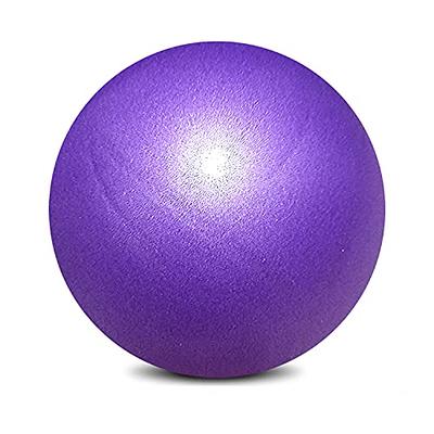 Trideer Pilates Ball 9 Inch Core Ball, Small Exercise Ball with Exercise  Guide Barre Ball Bender Ball Mini Yoga Ball for Pilates, Yoga, Core  Training