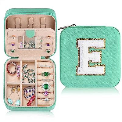 Travel Jewelry Box Organizer, Travel Jewelry Case, Jewelry Travel Organizer, Small Jewelry Box for Women, Jewelry Travel Case