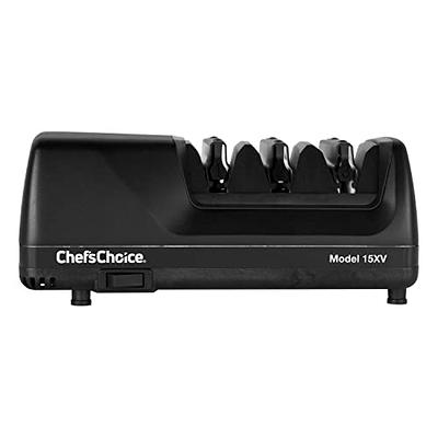 Chef'schoice Hybrid 250 Diamond Hone Knife Sharpener In Black