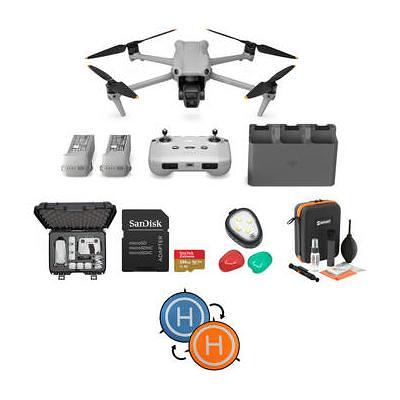 DJI Air 3 Drone Fly More Combo with RC 2, Nanuk 920 Case & 256GB