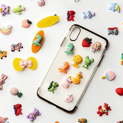 Slime Charms Cartoon Animal and Fruit Cute Set - Mixed Lot