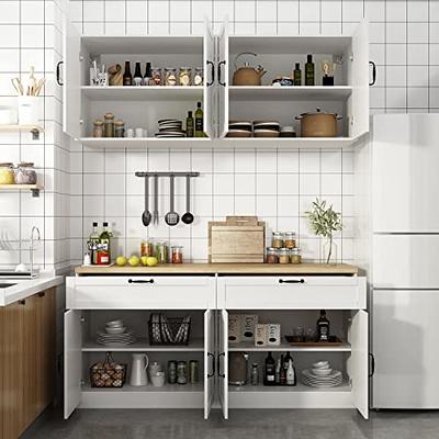 Yaheetech Kitchen Pantry Storage Cabinet, 41 Pantry Cabinets with