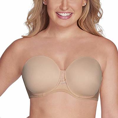 Women's Dominique 7200 Anais Everyday Seamless Breathable Bra (Graphite  Grey 36DD) 