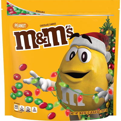 M&M'S Milk Chocolate Candy, 5.3 oz. Bag, 12/Pack (MMM01731)