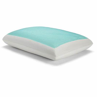 Sealy Essentials 24 in. x 16 in. Cooling Gel Memory Foam Standard Pillow,  White - Yahoo Shopping