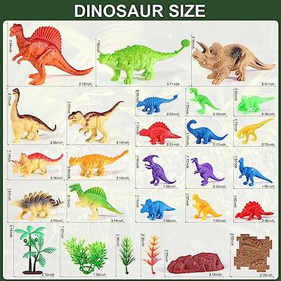 Karty Large Dinosaur Stencils for Kids Extra Thick Includes 20 Large Dinosaur Shapes with Pictures and Info About Each Dinosaur Most Durable Animal