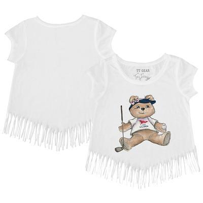 Lids Chicago Cubs Tiny Turnip Toddler State Outline 3/4-Sleeve