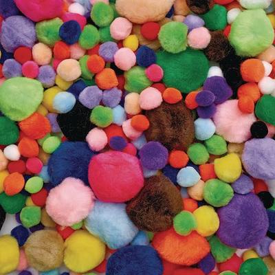 Praisebank Pink Pom poms, 90pcs, 1.5inch/4cm, Pom Poms for Arts and Crafts,  Pom Pom Balls in jar,Pom Poms for Crafts. - Yahoo Shopping