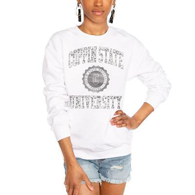 Women's Gameday Couture White Alabama Crimson Tide It's A Vibe