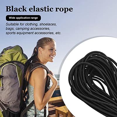 1/8 Bungee Shock Cords,130 Feet Elastic Nylon Cords Kayak Stretch String  Rope for Bikes,Tie Downs,Boating,Camping,Cars,Sunshades,Fitness and Outdoor  Enthusiasts (1/8 inch x 130 feet, Black) - Yahoo Shopping