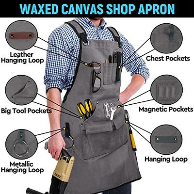 Accessories Waiters, Men Apron Pockets, Work Apron Men