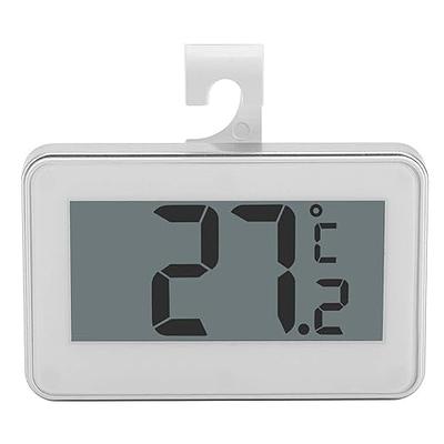 Waterproof Refrigerator Fridge Thermometer, Digital Freezer Room