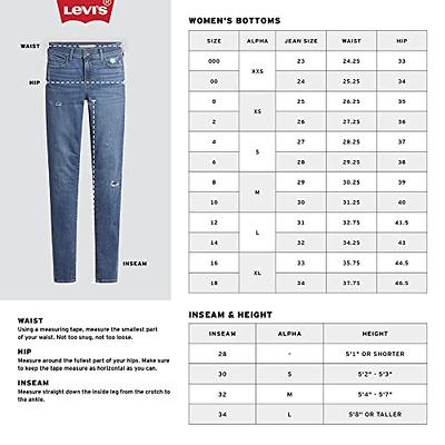 Levi's Women's Classic Bootcut Stretch Mid Rise Easy Fit Boot Cut Jeans -  Lapis Awe