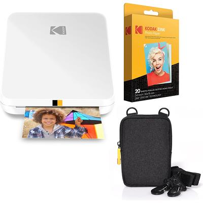 Kodak 2x3? Premium Zink Paper Starter Kit with Soft Case 