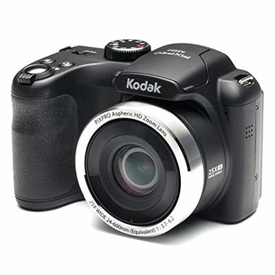 KODAK PIXPRO AZ405-BK 20MP Digital Camera 40X Optical Zoom 24mm Wide Angle  Lens Optical Image Stabilization 1080P Full HD Video 3 LCD Vlogging Camera