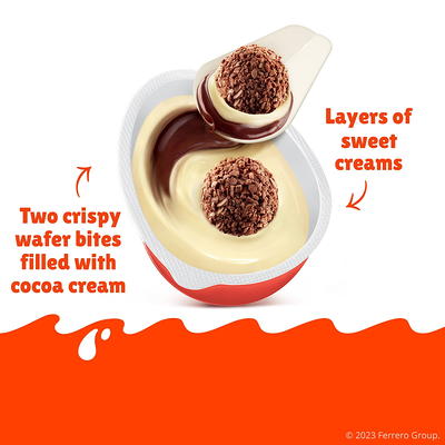 Kinder Joy Egg, Treat Plus Toy, Sweet Cream & Chocolatey Wafers, Valentines  Day Gift, 1 Ct