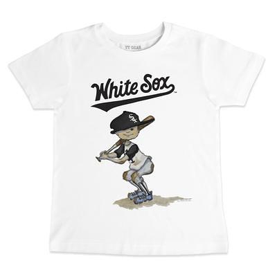 Men's New Era Black Chicago White Sox Team Tie-Dye T-Shirt 