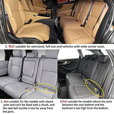 West Llama Full Set Car Seat Covers for Front and Rear Bottom