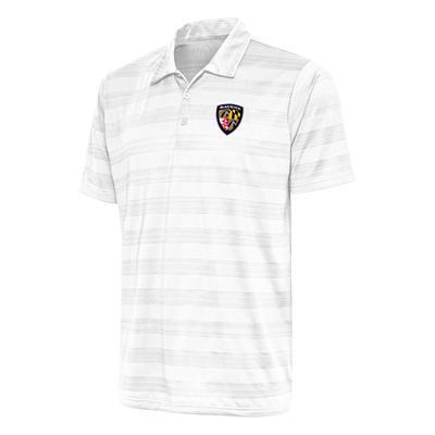 Baltimore Ravens Antigua Tribute Polo - Black