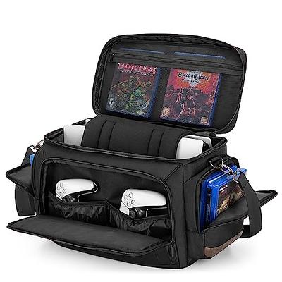 For PS5 Backpack Game Console Storage Shoulder Bag Outdoor Travel Carrying  Case