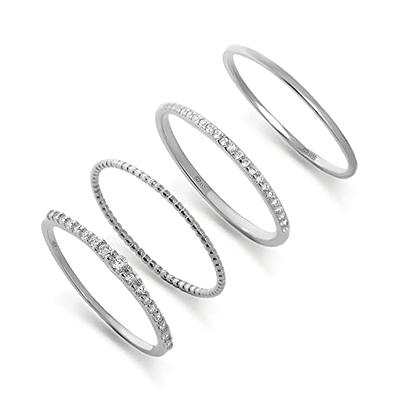 92.5 Silver Thin Band Toe Ring – zahana