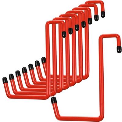 iMountek 6 Packs Garage Storage Hooks 22lbs Load Bike Bicycle Hooks Heavy  Duty Utility Hooks Wall Hanger Rack for Garage Basement Shop Ladder