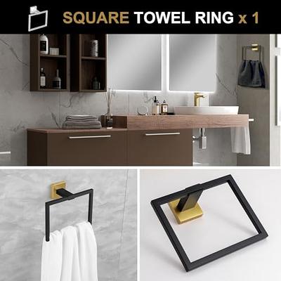 Towel Bar, Bathroom Towel Rack, Wall Towel Rack, Tea Towel Holder, Stainless  Steel Bathroom Accessories