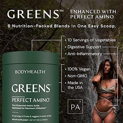 Amazing Grass Greens Blend Detox & Digest Vegan Powder - 7.4oz : Target