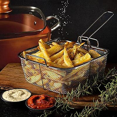  Non-stick Copper Square Pan with Ceramic Frying Pan Copper Oven  & Dishwasher Chef Square Fry Pan: Home & Kitchen