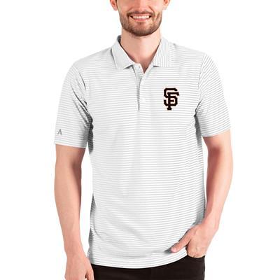 Fanatics Branded Black San Francisco Giants Polo Shirt for Men