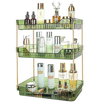 Dyiom 3-Tier Corner Bathroom Organizer Countertop, Bathroom Storage and  Organizer, Counter Tray and Vanity Organizer B0BXC9HNNY - The Home Depot