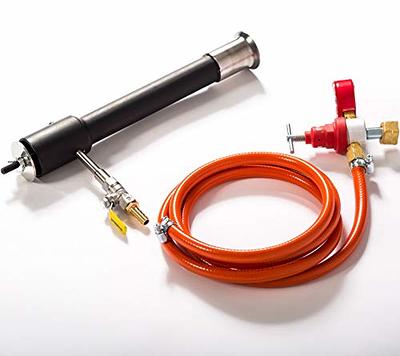 DEVIL-FORGE Gas Burner DFC (180.000 BTU), gas ball valve, air