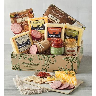 Meat and Cheese Gourmet Gift