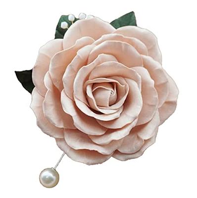 Elegant Rose Brooch, Flower Dimensional Rhinestone Brooches Pins, Wedding  Bouquet Broaches, Floral Dress Pin, Holiday Gift - Yahoo Shopping