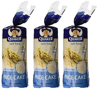 Quaker Crispy Minis Butter Popcorn Flavour Large Brown Rice Cakes - 127 g |  Zehrs