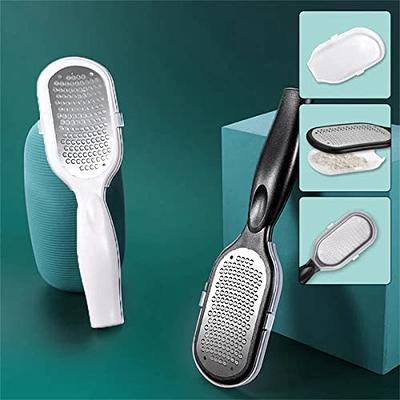 BEZOX Foot File (1 PCS), Double Sided Foot Scraper Callus Remover, Foot  Rasp for Cracked Heel and Foot Corn Removal, Stainless Steel Pedicure File