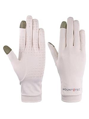 Mount Tec Non-Slip Outdoor Touchscreen Gloves UV Protective Sunblock Gloves  UPF50+ Sun Glove for Women Fishing Cycling Hiking Driving Kayaking (Pink,  Medium) - Yahoo Shopping