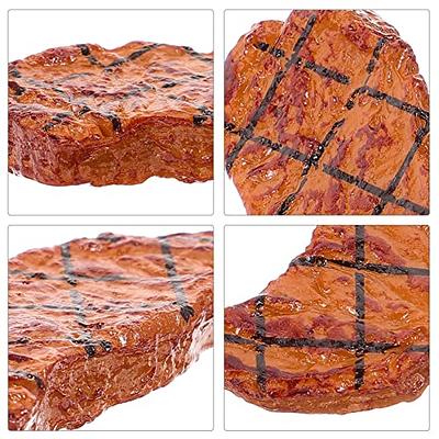 Simulated Steak Set for Decoration, Simulation Food Accessories, Fake  Model, Restaurant Props, Vegetable Toys