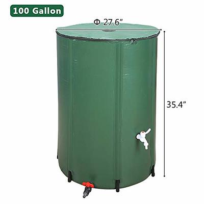 AUTODECO Collapsible Bucket 5 Gallon Container Folding Water