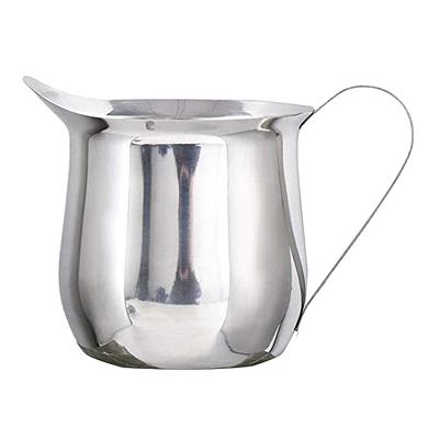 Coffee Milk Pot, 150 Ml Stainless Steel Milk Pot, Cappuccino And Latte Milk  Foam