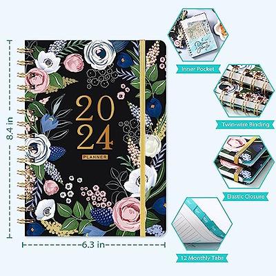Planner 2024-2024 Planner Weekly and Monthly with Monthly Tabs