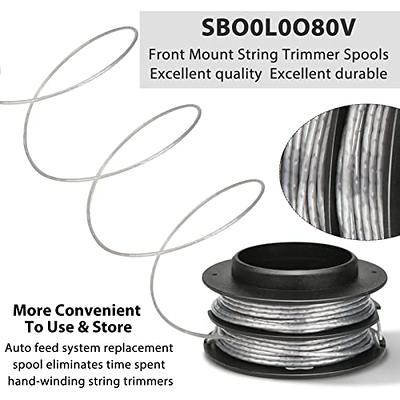 Greenworks SB00L00 80V Front Mount String Trimmer Replacement Spool