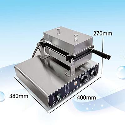 Mvckyi Commercial 3 PCS Abalone Shape Electric Waffle Maker with removable  plates, Non Stick Vagina Waffle Machine Hot Dog Baker, Strange Shape  Sausage Female Pussy Grill Baker for Party Snack Food 