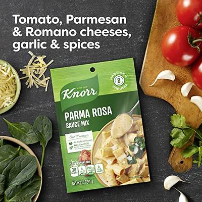 Knorr Professional Alfredo Sauce Mix Made With Real Parmesan Cheese, Gluten  Free, No Artificial Colors, Flavors, or Preservatives, 1 lb, Pack of 4