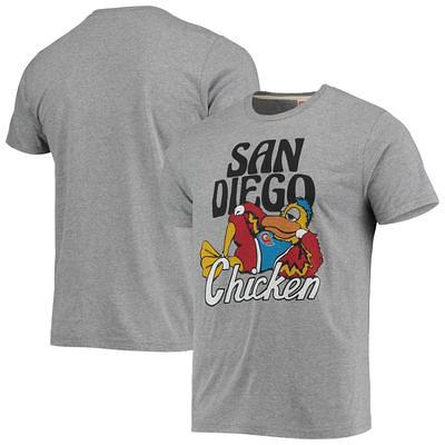 Homage Men's Homage Brown San Diego Padres Hand Drawn Logo Tri-Blend T-Shirt