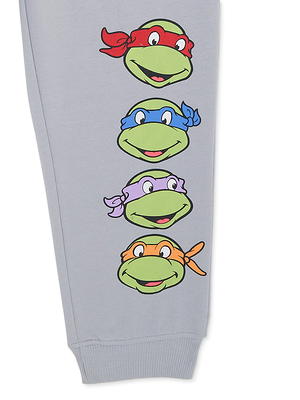 Boys 8-20 Teenage Mutant Ninja Turtles 2-Piece Fleece Pajama Set