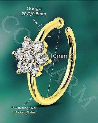 0.8 mm - 20 GA - Real 925 Silver or 24K Gold-Plated Sterling