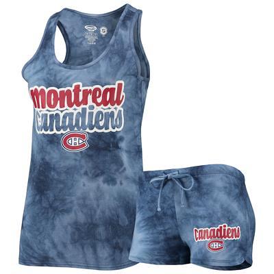 Concepts Sport Women's Royal Chicago Cubs Billboard Racerback Tank