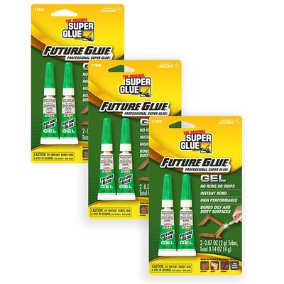 Gorilla Super Glue - 2 count, 0.10 oz tubes