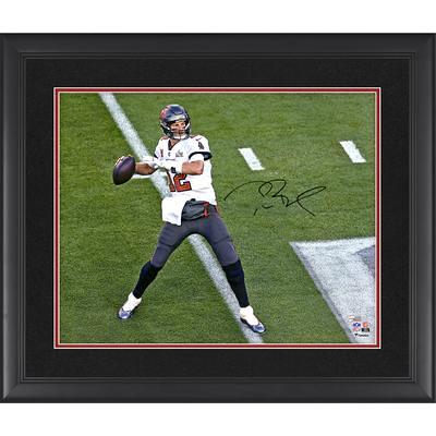 Tom Brady Tampa Bay Buccaneers Signature Bronze Coin Photo Mint